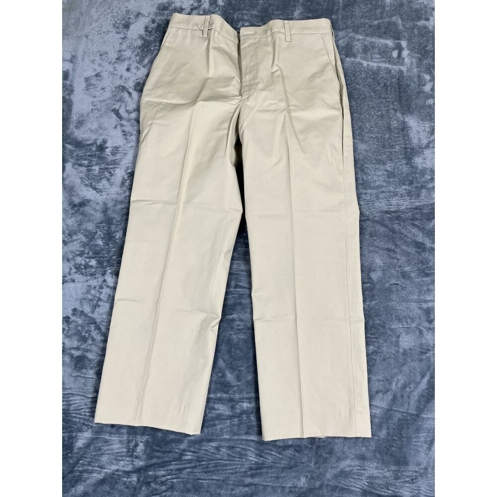 Wrangler Workwear Mens Durable Press Khaki Pants Size 36